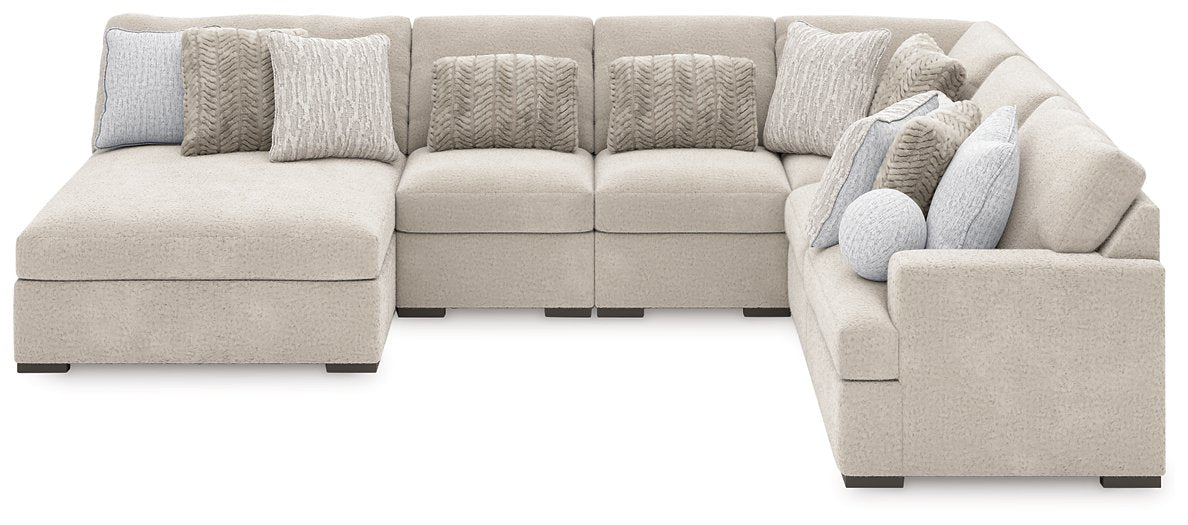 Cuddle Plush Sectional with Chaise