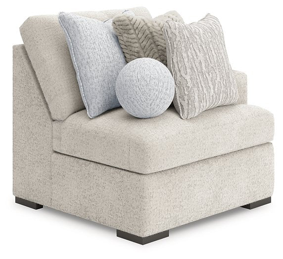 Cuddle Plush Sectional with Chaise
