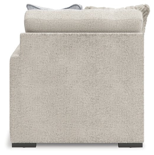 Cuddle Plush Sectional with Chaise