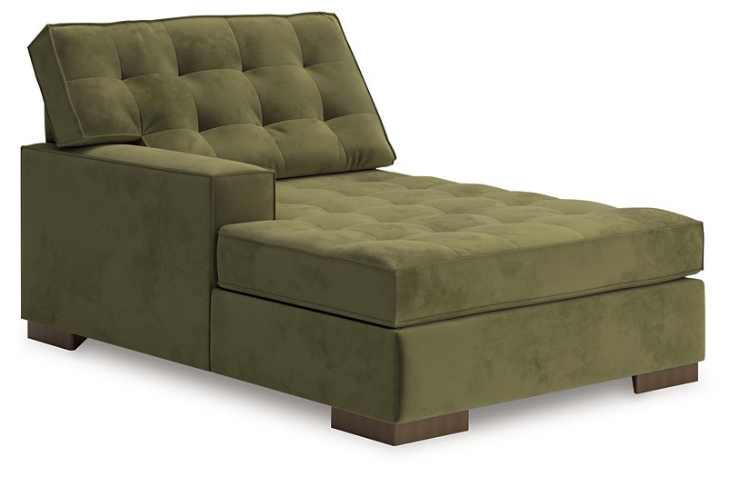 Caspian-Town Sectional with Chaise