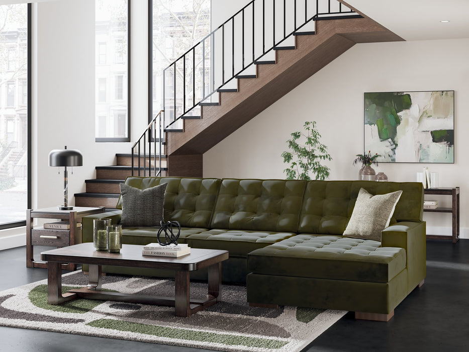 Caspian-Town Sectional with Chaise