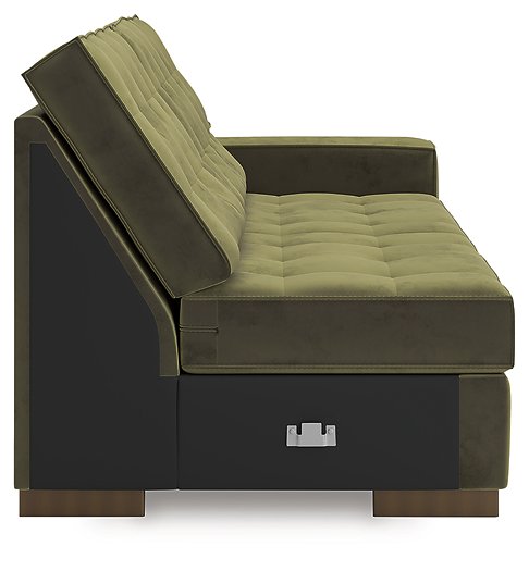 Caspian-Town Sectional with Chaise