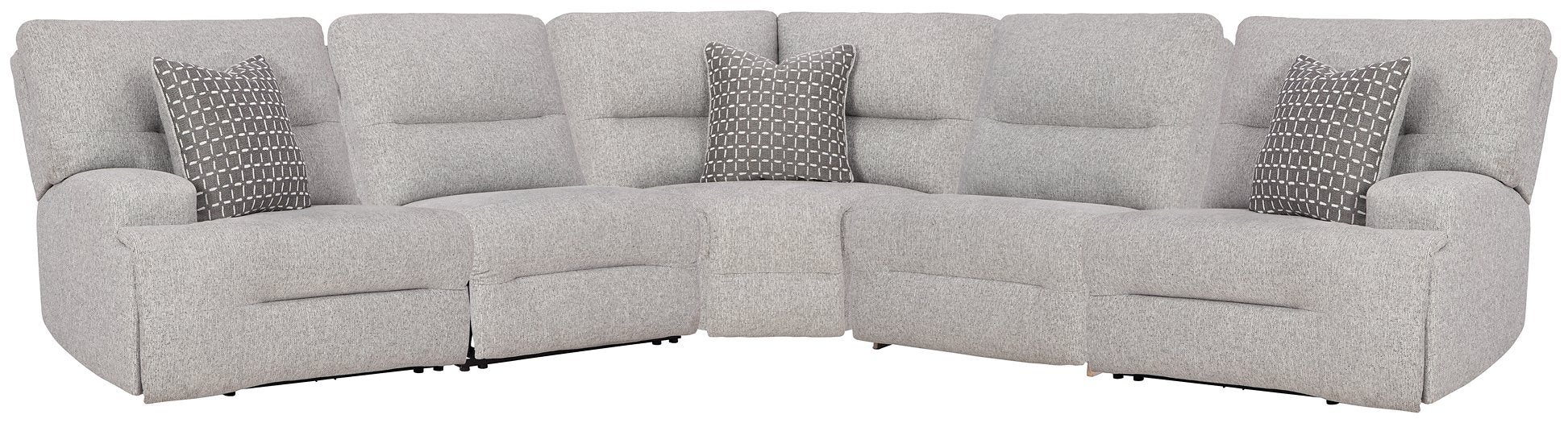 Acklen Place Power Reclining Sectional