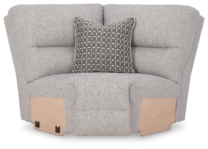 Acklen Place Power Reclining Sectional with Chaise