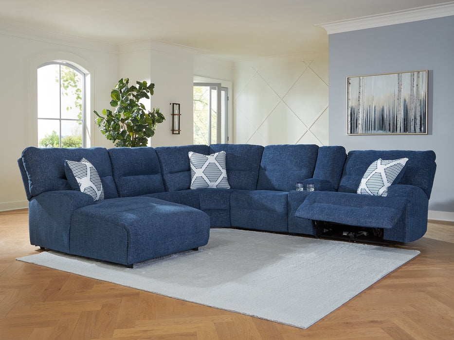 Acklen Place Power Reclining Sectional with Chaise