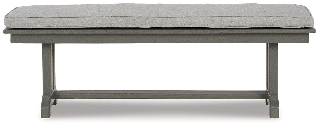 Visola Bench with Cushion