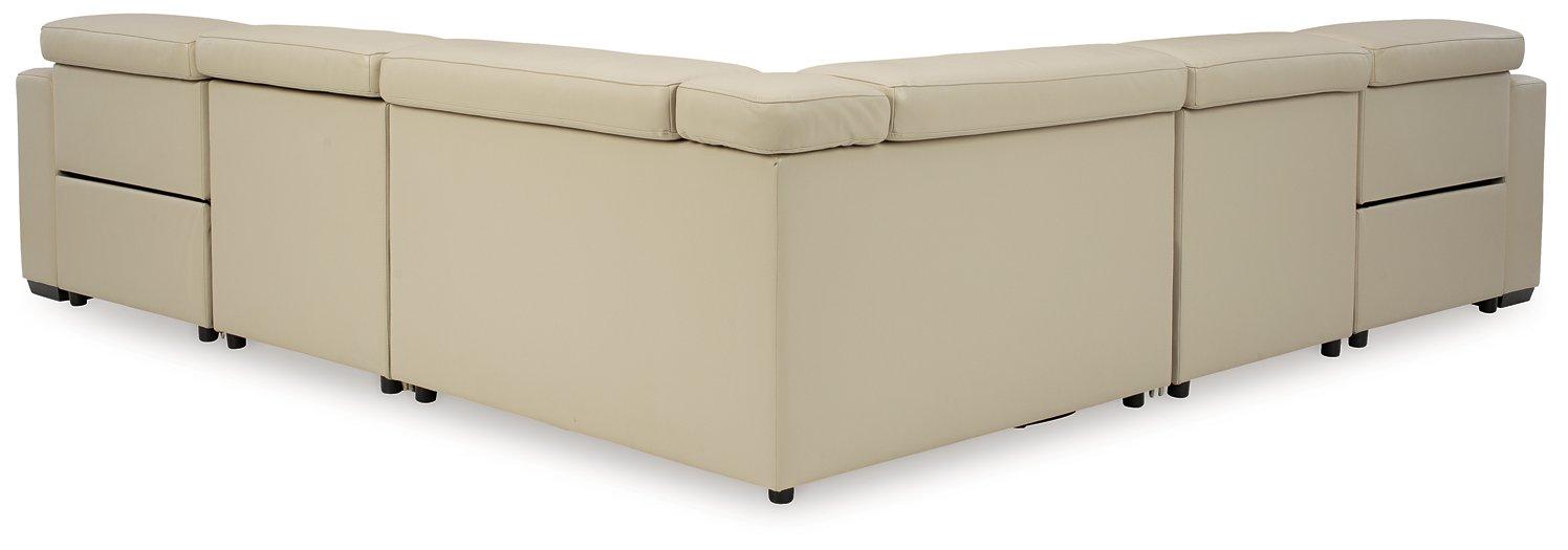 Texline Power Reclining Sectional