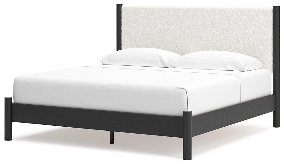 Cadmori Upholstered Bed