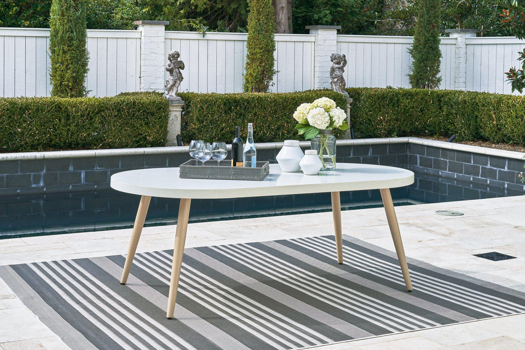 Seton Creek Outdoor Dining Table