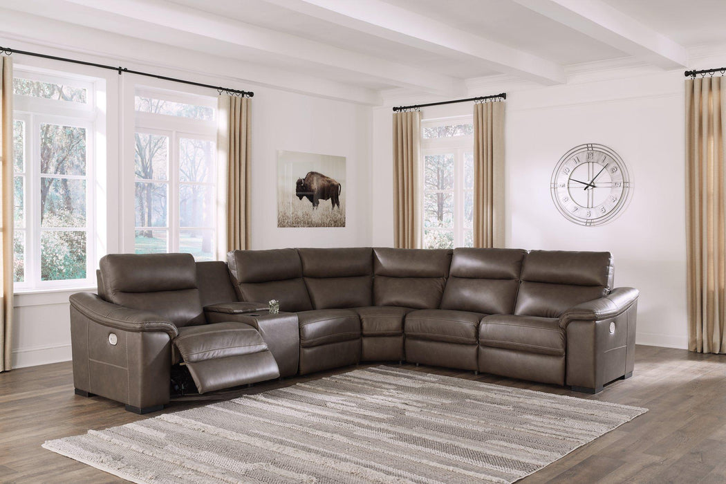 Salvatore Power Reclining Sectional