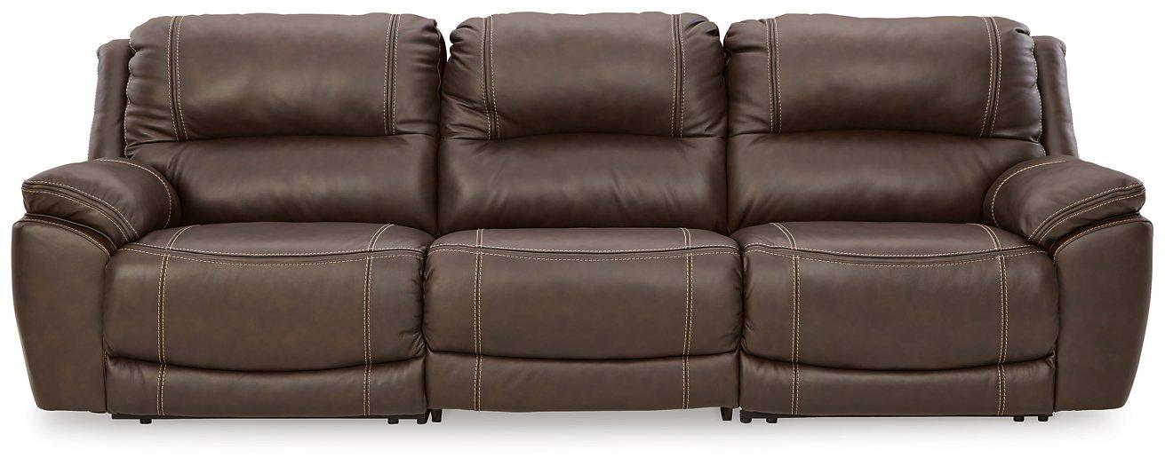 Dunleith 3-Piece Power Reclining Sofa