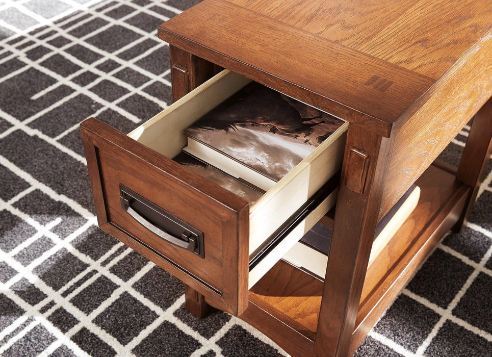 Breegin Chairside End Table