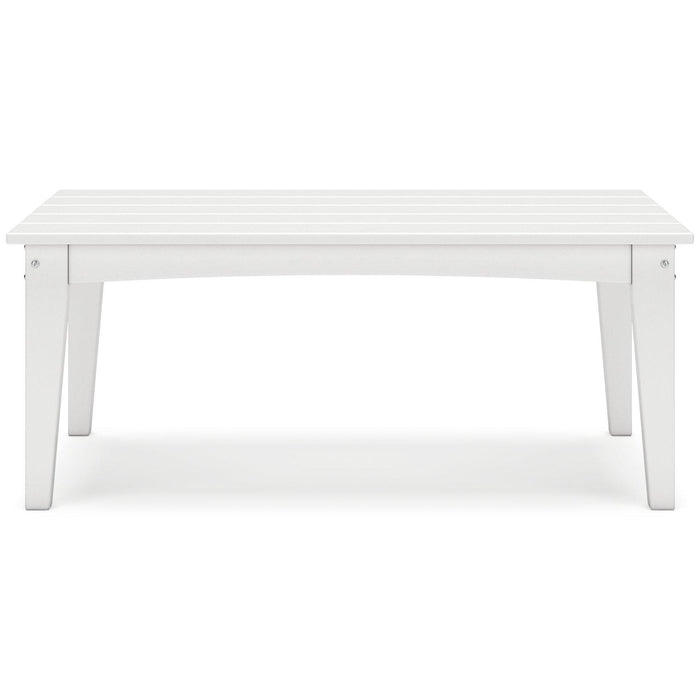 Hyland wave Outdoor Coffee Table