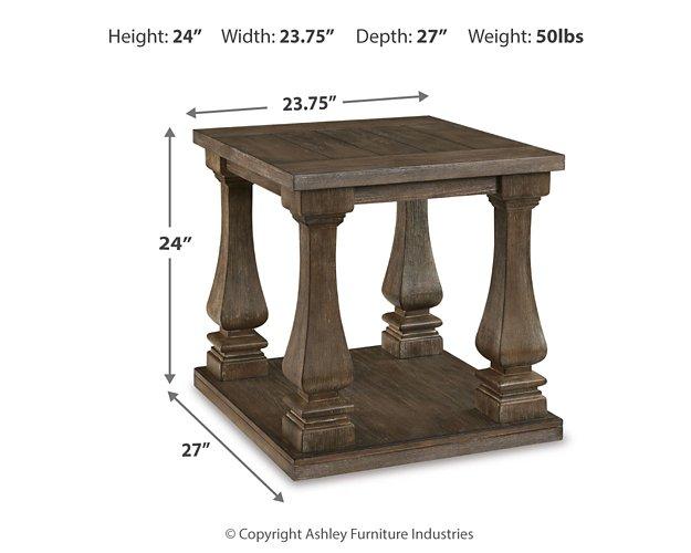 Johnelle End Table