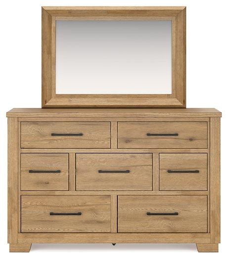 Galliden Dresser and Mirror