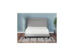 Chime 12 Inch Plush Memory Foam Queen Mattress