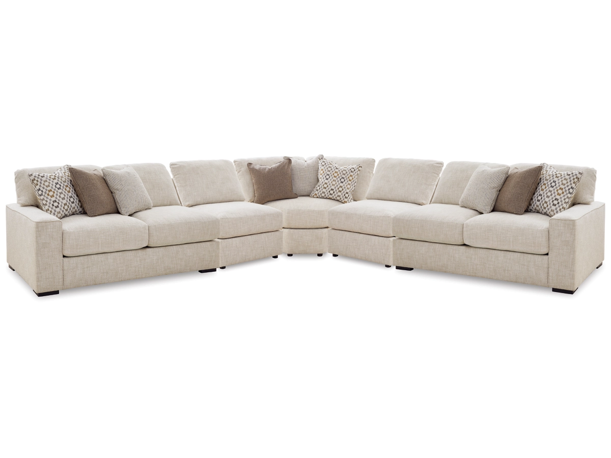 25302-46(2)-55-56-77-SW-P1-KO Abberson 5-Piece Sectional - Image 1
