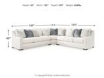 Accomplished 3-Piece Sectional - Image 8