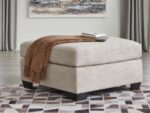 Mahoney Oversized Accent Ottoman - Image 2