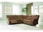 Partymate 2-Piece Manual Reclining Sectional - Image 2