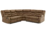 Partymate 2-Piece Manual Reclining Sectional