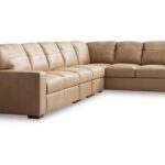 Bandon 4-Piece Leather Sectional