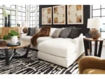 Elissa Court 3-Piece Next-Gen Nuvella™ Performance Fabric Modular Sofa Chaise - Image 7