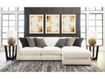 Elissa Court 3-Piece Next-Gen Nuvella™ Performance Fabric Modular Sofa Chaise - Image 3