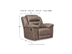 Stoneland Manual Rocker Recliner - Image 5