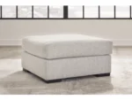 Larce Next-Gen Nuvella™ Performance Fabric Oversized Accent Ottoman - Image 2