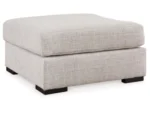 Larce Next-Gen Nuvella™ Performance Fabric Oversized Accent Ottoman