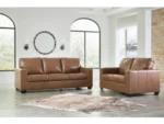 Bolsena Leather Sofa and Loveseat - Image 2