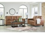 Bolsena Leather Sofa and Loveseat - Image 4