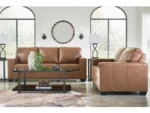 Bolsena Leather Sofa and Loveseat - Image 3