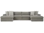 Avaliyah 4-Piece Modular Sectional with Chaise - Image 2