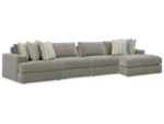 Avaliyah 4-Piece Modular Sectional