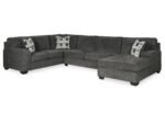 Ballinasloe 3-Piece Sectional with Chaise - Image 2