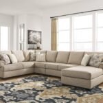 Baceno 4-Piece Sectional with Chaise