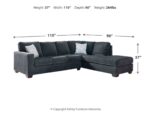 Altari 2-Piece Sleeper Sectional with Chaise - Image 5