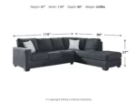 Altari 2-Piece Sectional with Chaise - Image 6