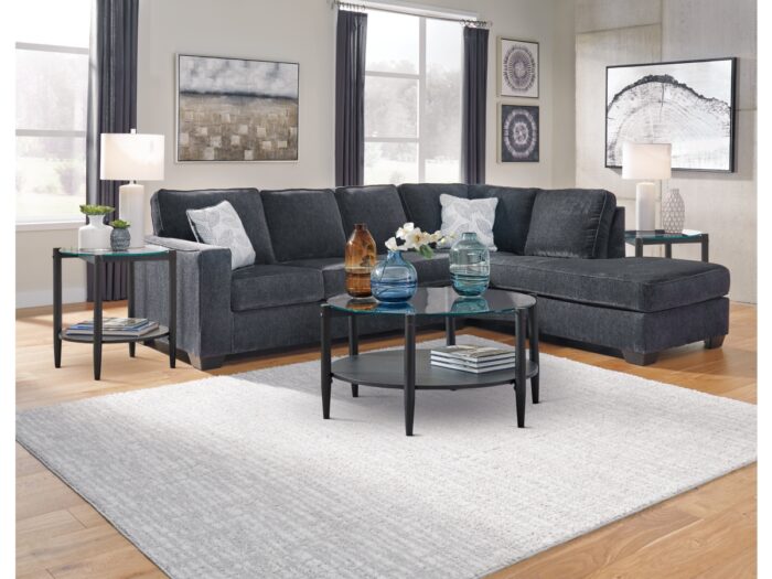 Altari 2-Piece Sleeper Sectional with Chaise - Image 6