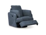 Modmax Next-Gen Nuvella™ Performance Fabric Swivel Glider Recliner - Image 3