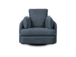 Modmax Next-Gen Nuvella™ Performance Fabric Swivel Glider Recliner - Image 5