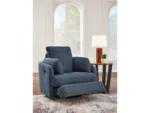 Modmax Next-Gen Nuvella™ Performance Fabric Swivel Glider Recliner - Image 8