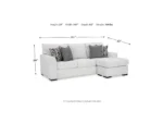 Tasselton Next-Gen Nuvella™ Performance Fabric Sofa Chaise - Image 3