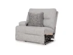 Acklen Place 3-Piece Next-Gen Nuvella™ Performance Fabric Dual Power Reclining Modular Loveseat with Console - Image 12