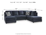 Albar Place 2-Piece Sectional - Image 4