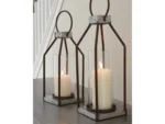 Diedrick Indoor/Outdoor Lantern (Set of 2) - Image 2