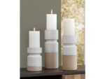 Hurston Ceramic Candle Holder (Set of 3) - Image 2