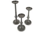 Eravell Cast Aluminium Candle Holder - Image 3